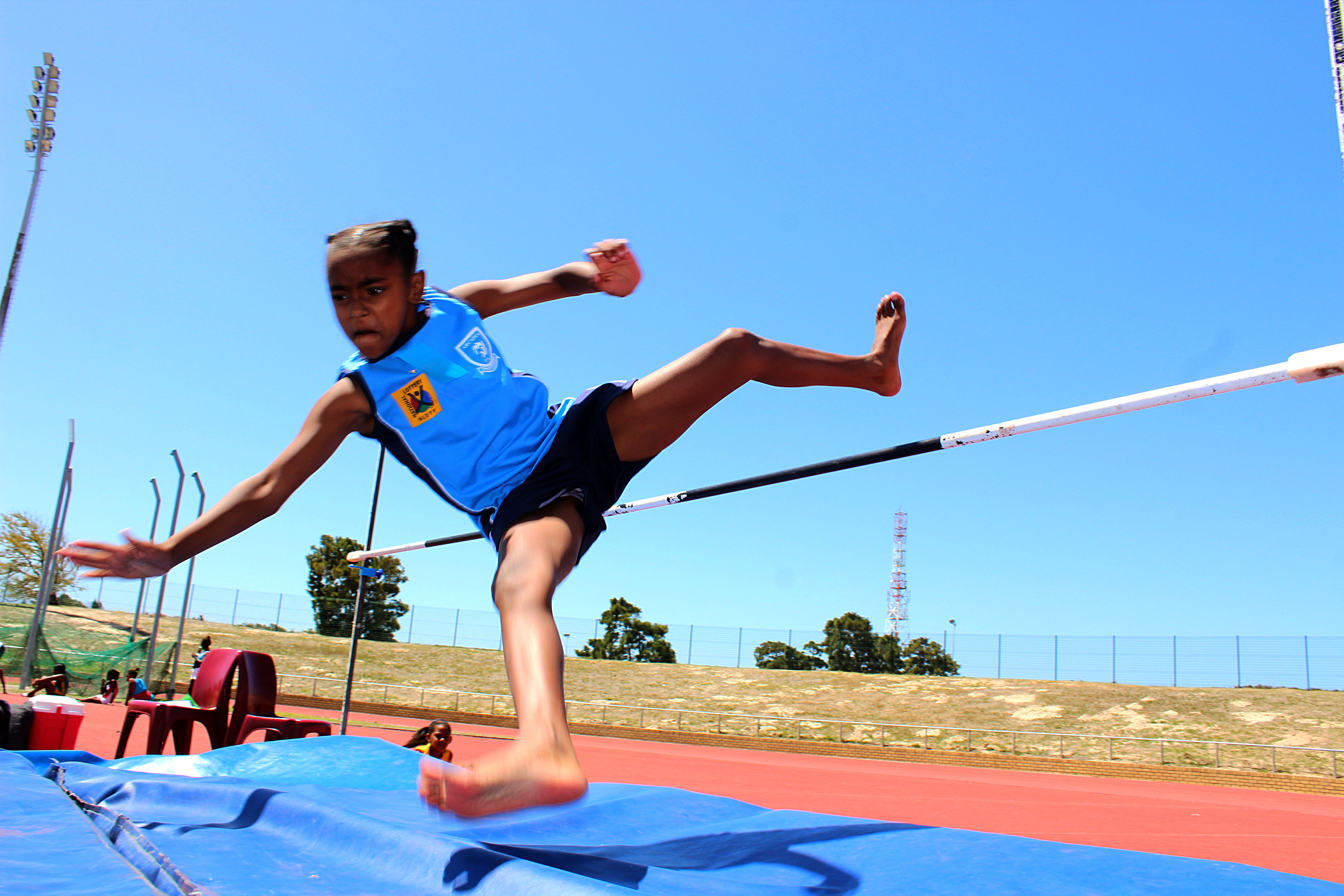 In Photos Bonteheuwel Schools Show Their Athletics Skills GroundUp